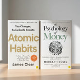 Psychology of Money + Atomic Habit