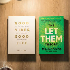 Good Vibes,Good Life + The Let Them Theory
