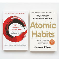 Attomic Habbit+ The Courage To Be Disliked