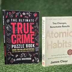 True Crime Puzzle + Attomic Habbit