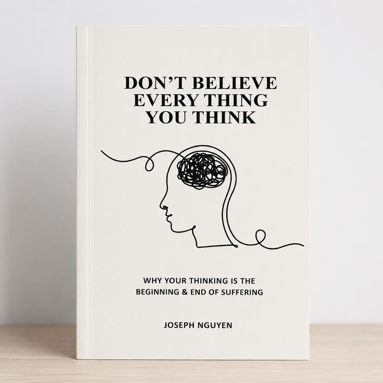 Bestselling Self Help Book Bundle for Mindset Personal Growth Reading, Atomic Habits, Don’t Believe Everything You Think and Good Vibes Good Life Paperback Books