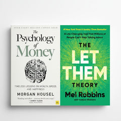 Psychology of money +  The Let Them Theory