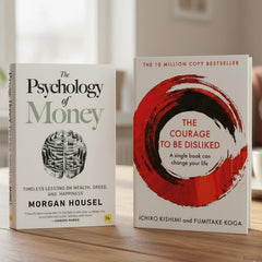 Psychology of Money + The Courage to be Disliked