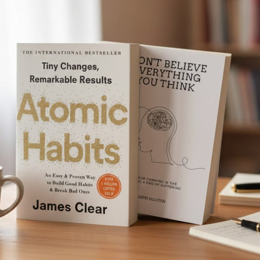 Attomic Habbits + Good vibes , Good Life