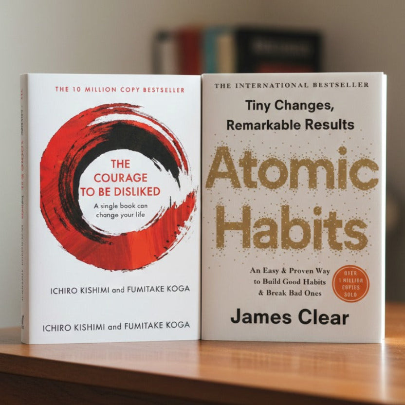 Attomic Habbit+ The Courage To Be Disliked