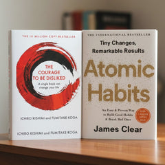 Attomic Habbit+ The Courage To Be Disliked