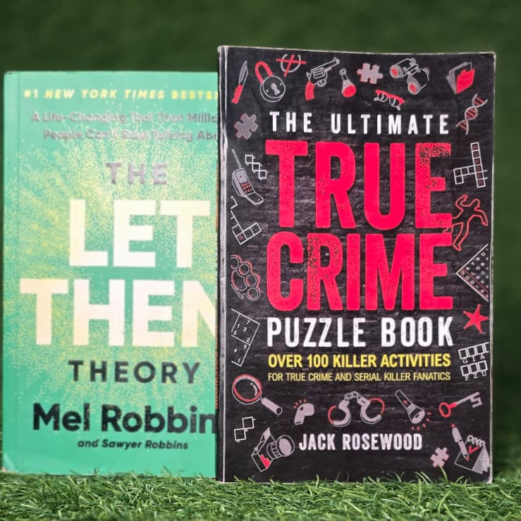 True Crime Puzzle + The Let them Theory