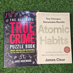 True Crime Puzzle + Attomic Habbit