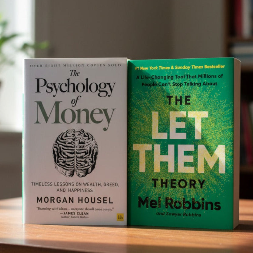 Psychology of money +  The Let Them Theory