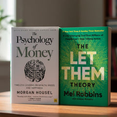Psychology of money +  The Let Them Theory