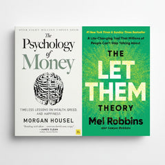Psychology of money +  The Let Them Theory