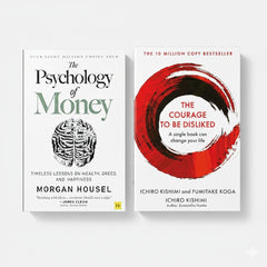 Psychology of Money + The Courage to be Disliked