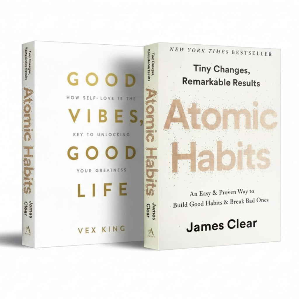 Attomic Habbits + Good vibes , Good Life
