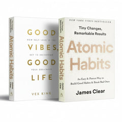 Attomic Habbits + Good vibes , Good Life