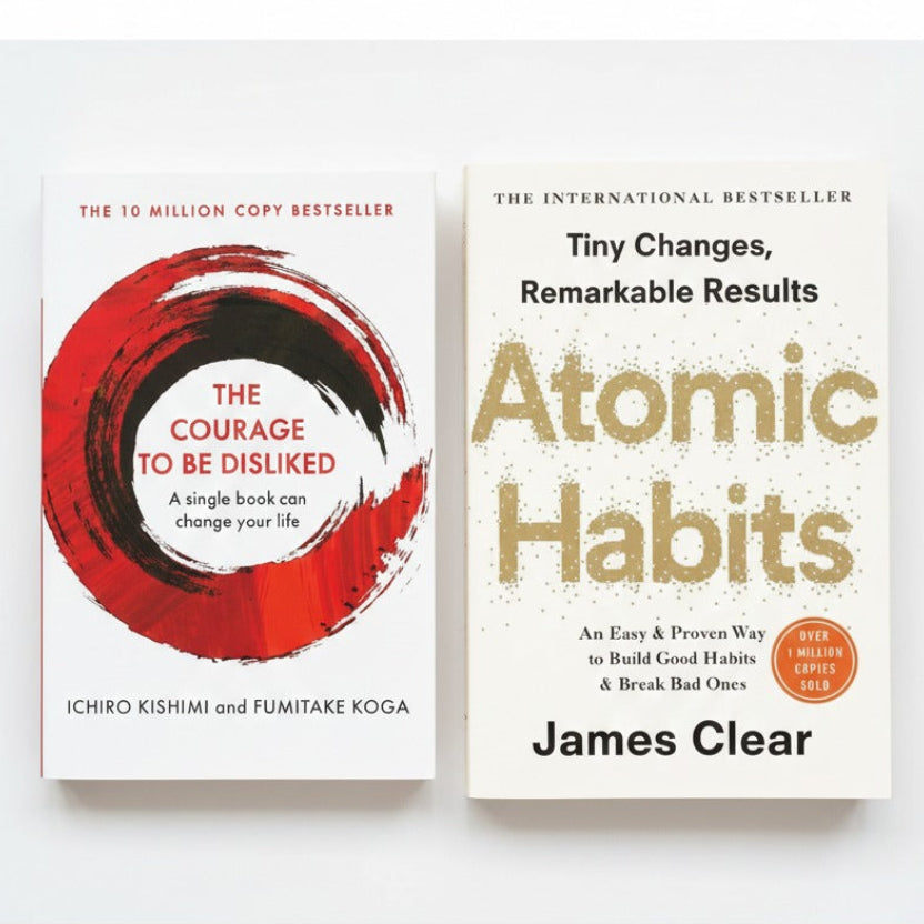 Attomic Habbit+ The Courage To Be Disliked