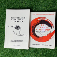 Don’t Believe Everything You Think + The Courage to Be Disliked