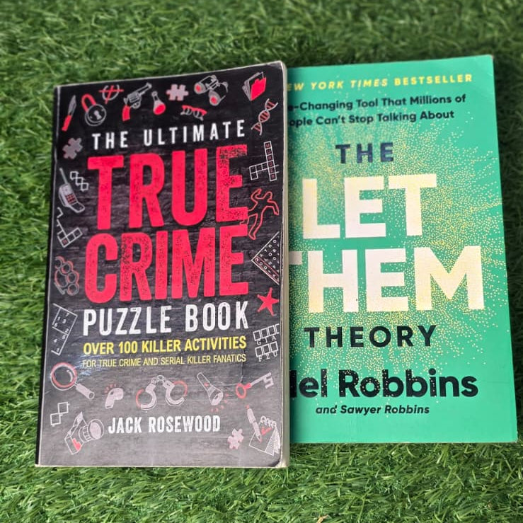 True Crime Puzzle + The Let them Theory