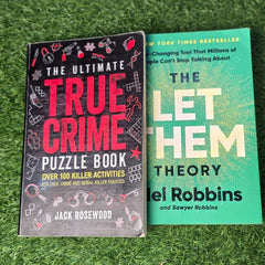 True Crime Puzzle + The Let them Theory