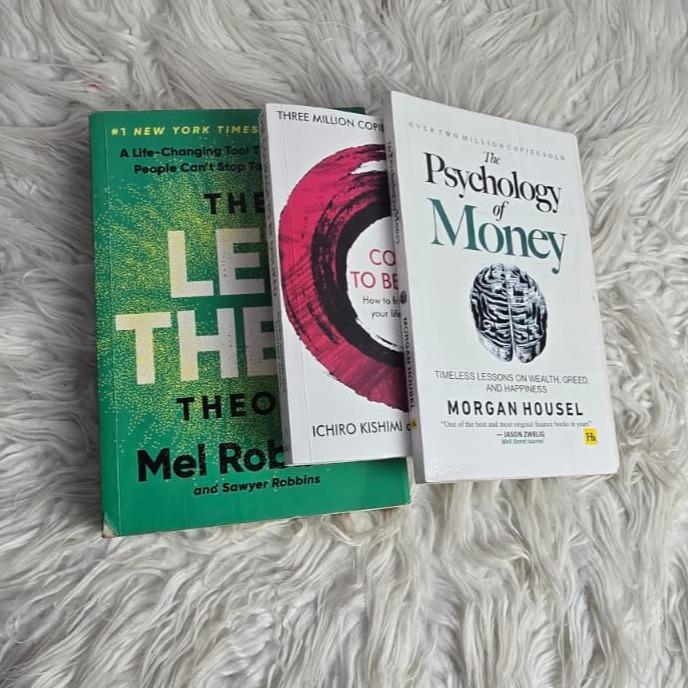 Self Help Book Bundle – Let Them Theory, Psychology of Money & Courage to Be Disliked – Personal Growth, Mindset & Money Habits Guide