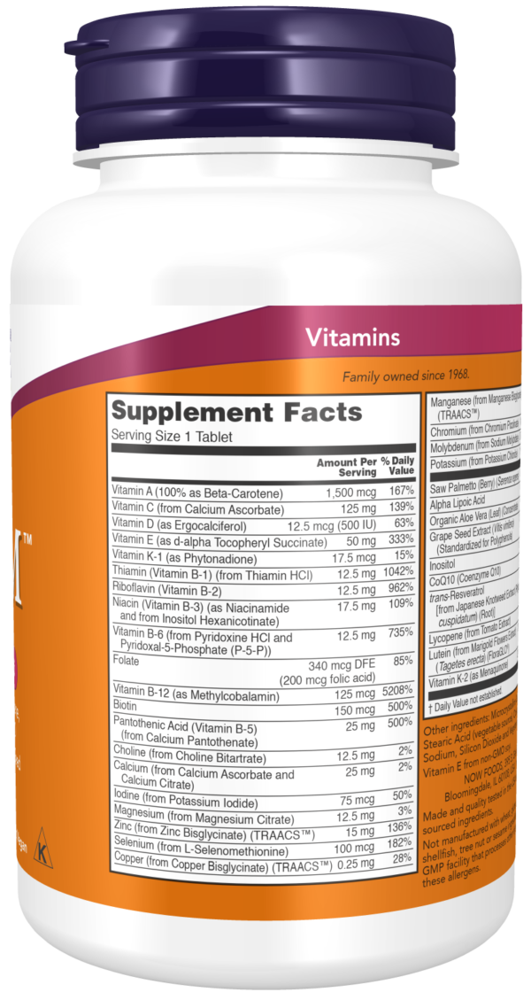 ADAM™ Men's Multiple Vitamin Tablets - Image 3