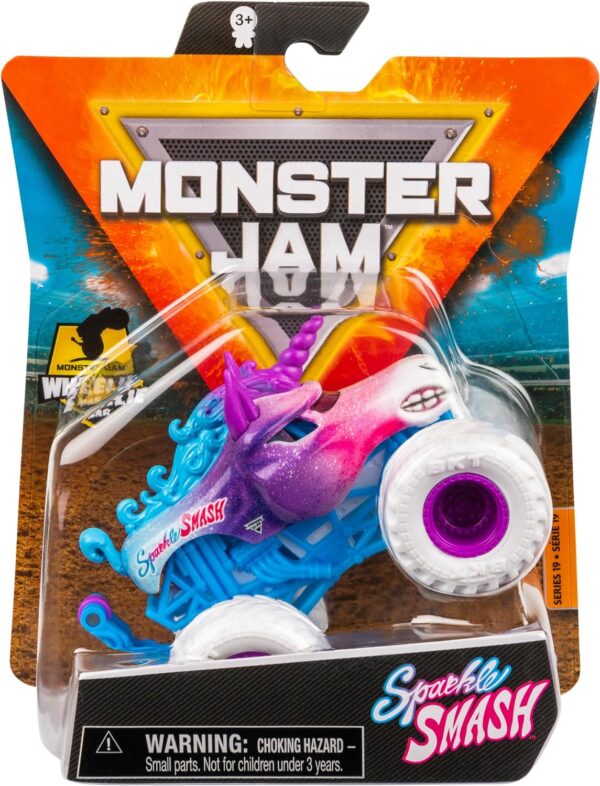 Monster Jam, Official Sparkle Smash Monster Truck