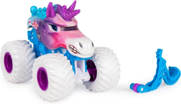 Monster Jam, Official Sparkle Smash Monster Truck - Image 5