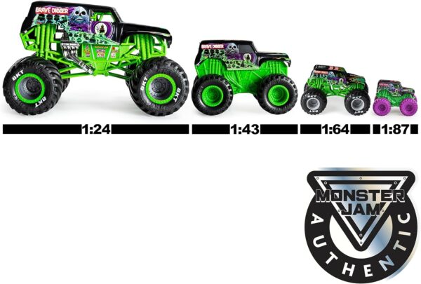 Monster Jam, Official Sparkle Smash Monster Truck - Image 2