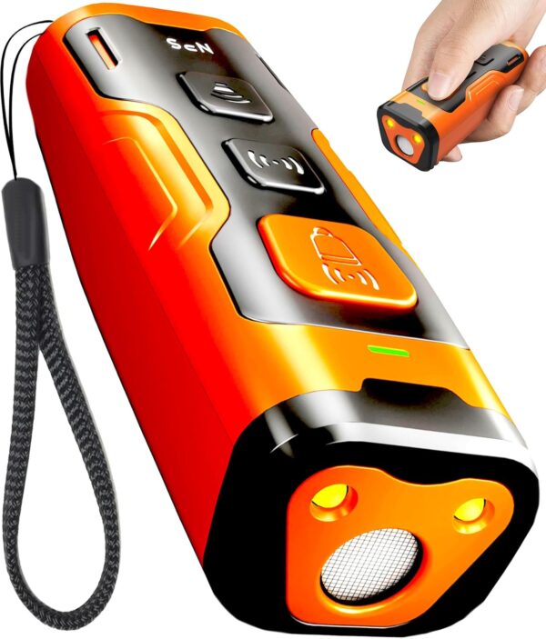 2023release Dog Bark Deterrent Device, Stops Bad Behavior | No need yell or swat, Just point to the dog (your or neighbors)