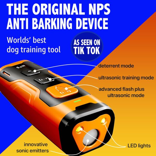 2023release Dog Bark Deterrent Device, Stops Bad Behavior | No need yell or swat, Just point to the dog (your or neighbors) - Image 6