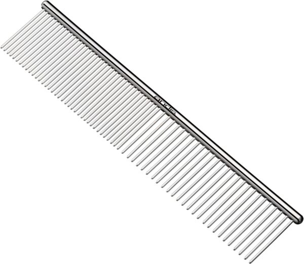 Andis 65730 Stainless-Steel Comb for Knots, Mats & Loose Hair Removal