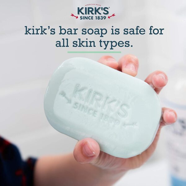 Kirk's Original Coco Castile Bar Soap Soothing Aloe Vera 4 Ounces - Image 5
