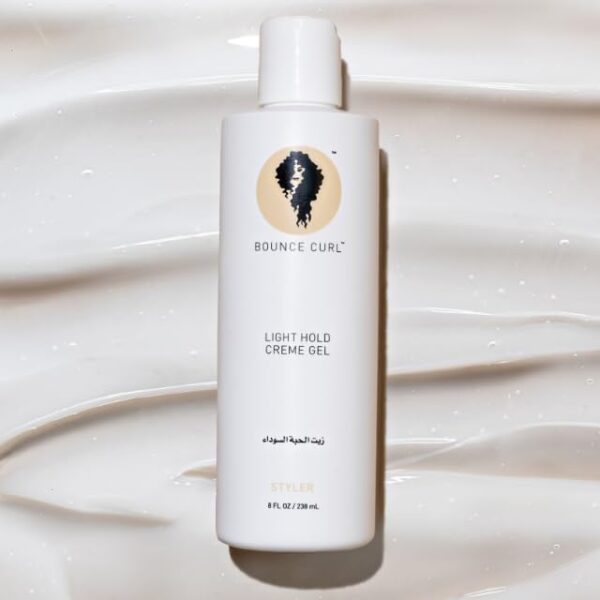 Bounce Curl Light Creme Hair Gel Lotion (8oz) - Image 3