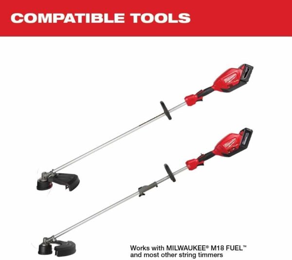 for Milwaukee 49-16-2713 Replacement Trimmer Line .095 in. x 250 ft - Image 2