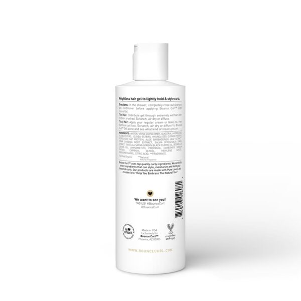 Bounce Curl Light Creme Hair Gel Lotion (8oz) - Image 4