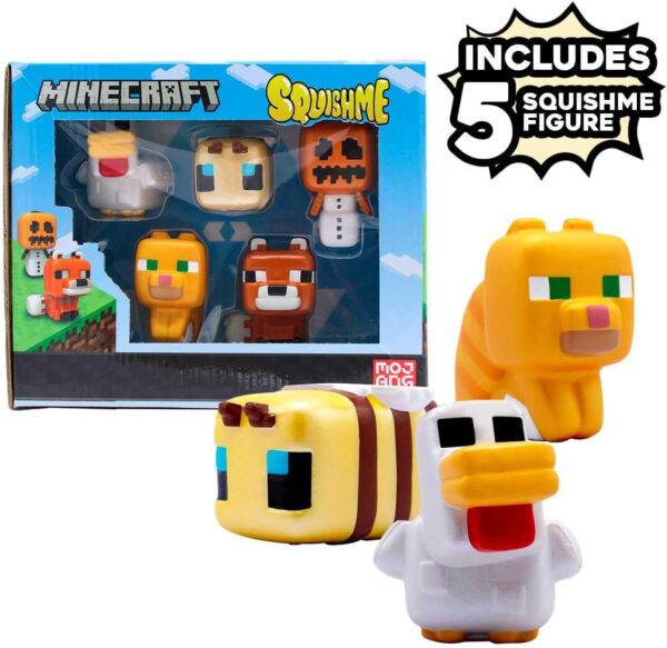 Minecraft SquishMe (Minecraft SquishMe Series 3 Collector's Box) - Image 8