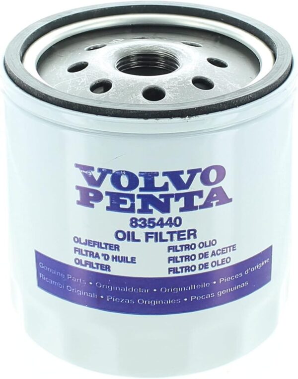 OEM Volvo Penta Oil Filter 835440 - Image 4