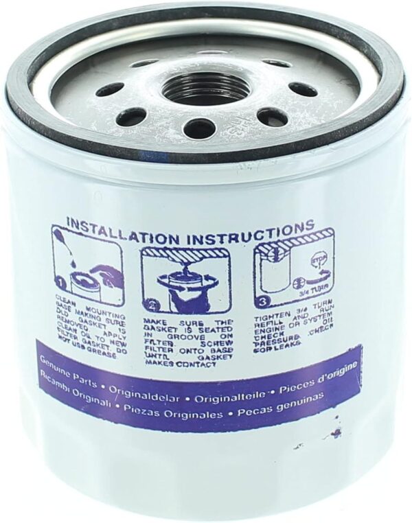 OEM Volvo Penta Oil Filter 835440 - Image 3