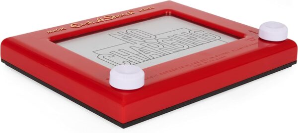 Etch A Sketch, Classic Red Drawing Toy with Magic Screen, for Ages 3 and Up - Image 5