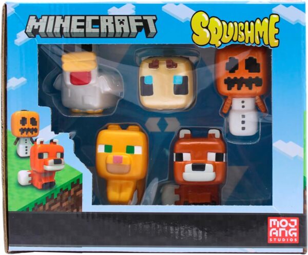 Minecraft SquishMe (Minecraft SquishMe Series 3 Collector's Box)