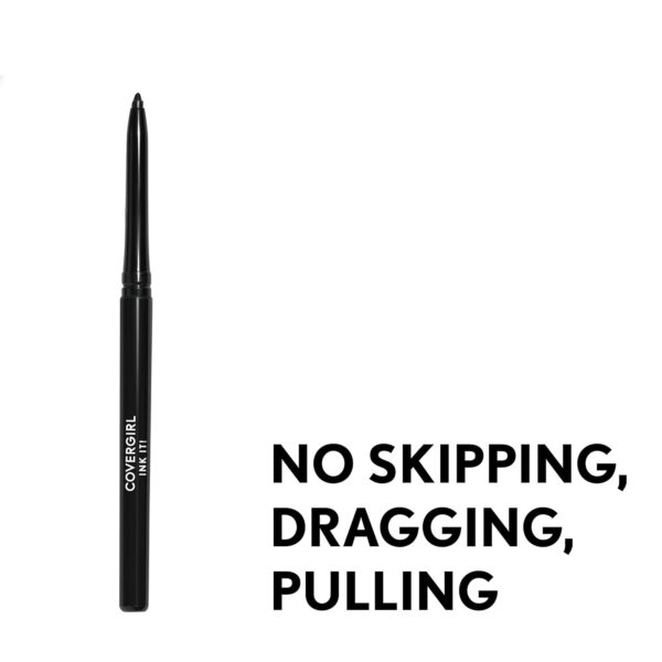 COVERGIRL Ink It! By Perfect Point Plus Waterproof Eyeliner, Black, 2 Count - Image 5