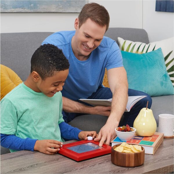Etch A Sketch, Classic Red Drawing Toy with Magic Screen, for Ages 3 and Up - Image 4