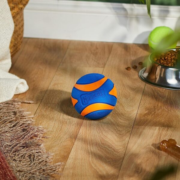 Chuckit Dog Ultra Squeaker Dog Ball, Small (2 Inch), Pack of 1, For Small Breeds - Image 3