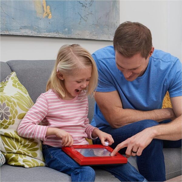 Etch A Sketch, Classic Red Drawing Toy with Magic Screen, for Ages 3 and Up - Image 6
