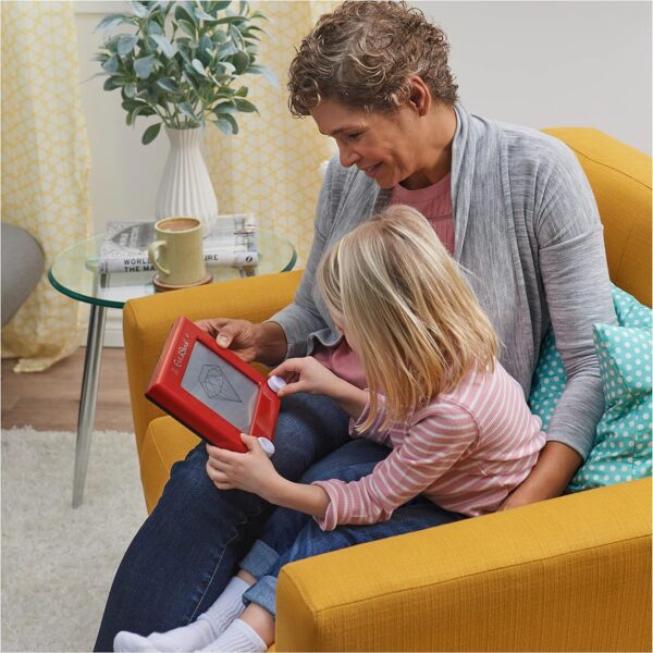 Etch A Sketch, Classic Red Drawing Toy with Magic Screen, for Ages 3 and Up - Image 3
