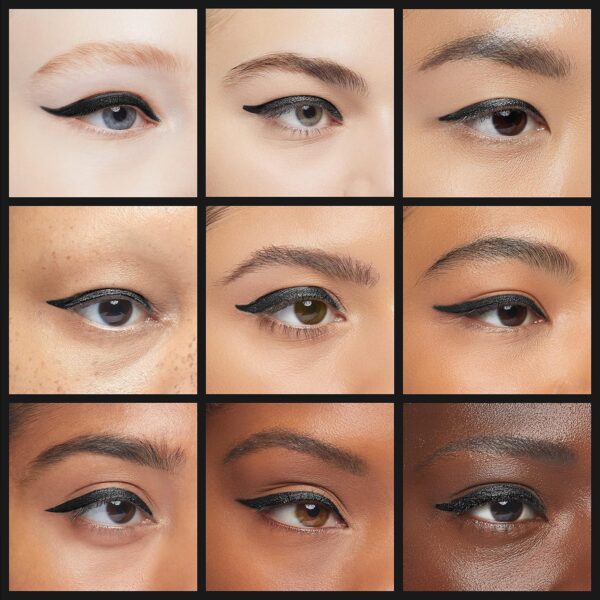 COVERGIRL Ink It! By Perfect Point Plus Waterproof Eyeliner, Black, 2 Count - Image 4