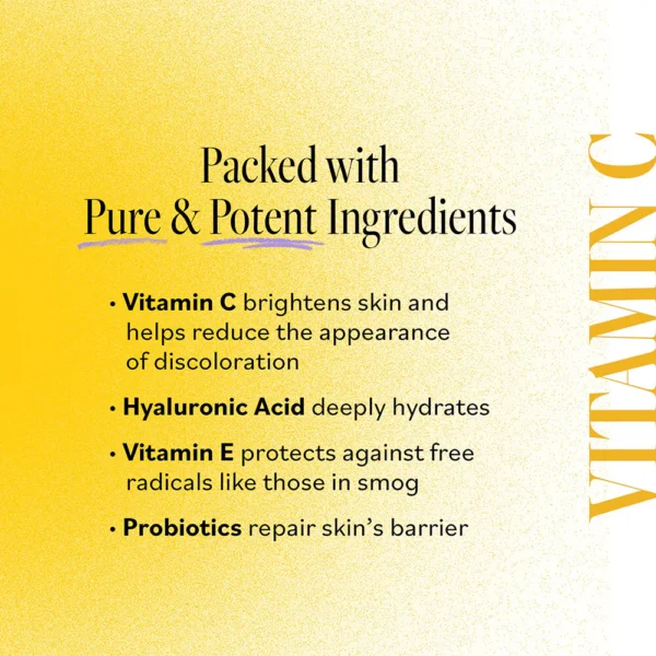 VITAMIN C SERUM WITH HYALURONIC ACID - Image 5