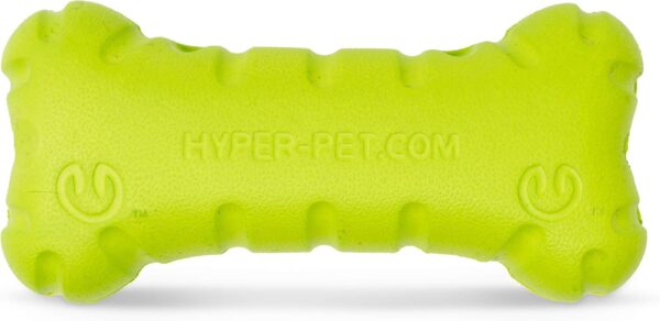 Hyper Pet Fetching Dog Toys - Throwing Bone Toy Made of EVA Foam - Lightweight & Floats on Water