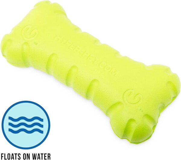 Hyper Pet Fetching Dog Toys - Throwing Bone Toy Made of EVA Foam - Lightweight & Floats on Water - Image 9