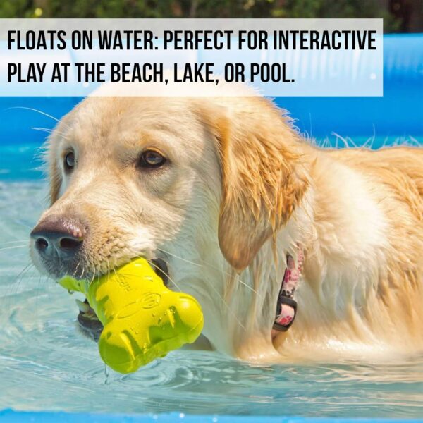 Hyper Pet Fetching Dog Toys - Throwing Bone Toy Made of EVA Foam - Lightweight & Floats on Water - Image 8