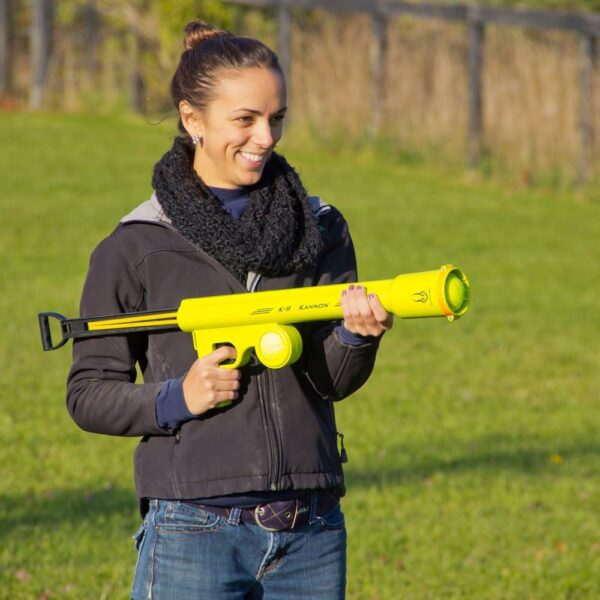 Hyper Pet K-9 Kannon Ball Launcher Dog Toy - Image 4